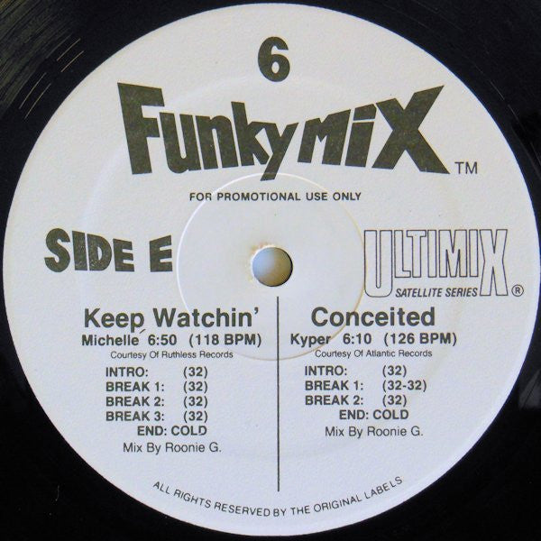 Funkymix 6 Various