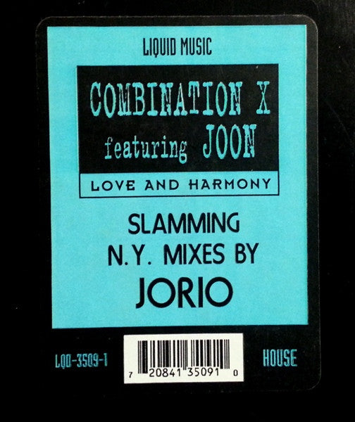 Love And Harmony Combination X,Joon