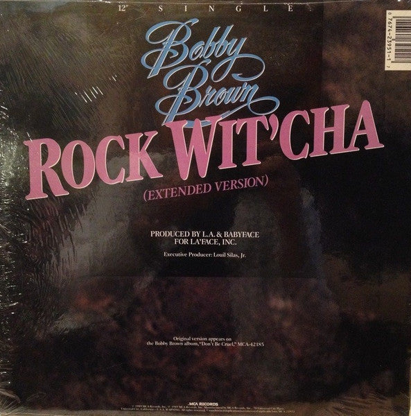 Rock Wit'Cha (Extended Version) Bobby Brown