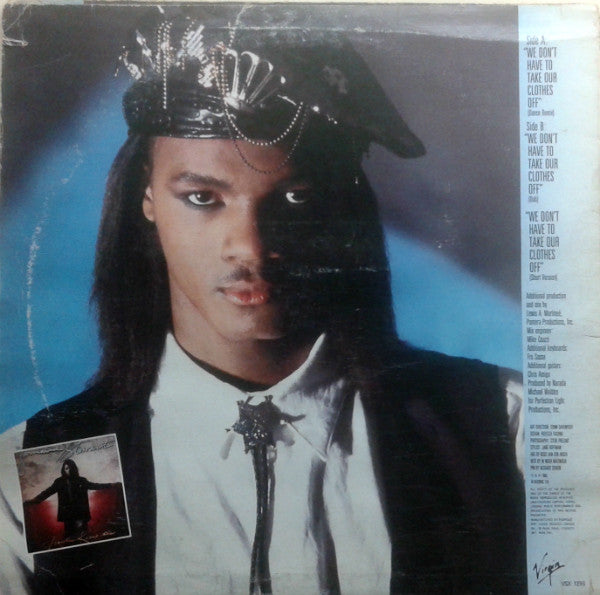 We Don't Have To Take Our Clothes Off Jermaine Stewart