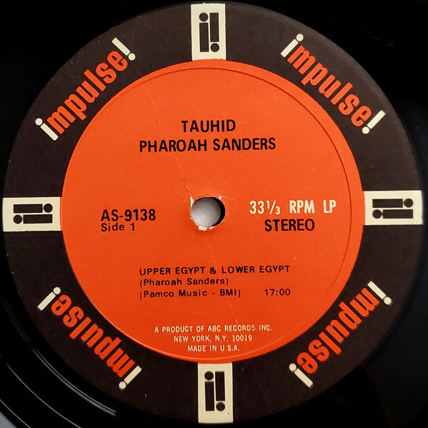Tauhid Pharoah Sanders