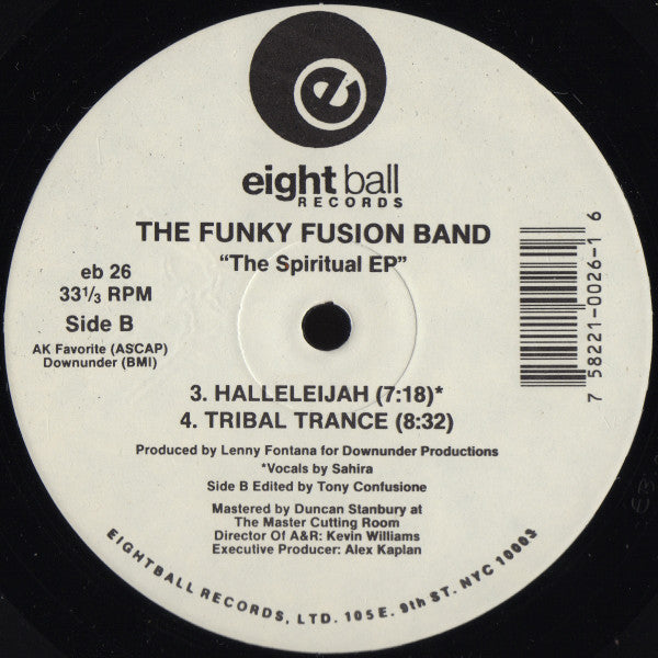 The Spiritual EP The Funky Fusion Band