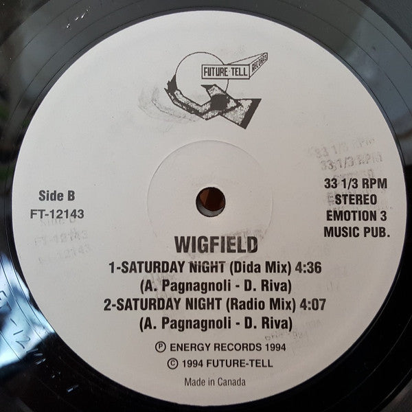 Saturday Night 2 Whigfield