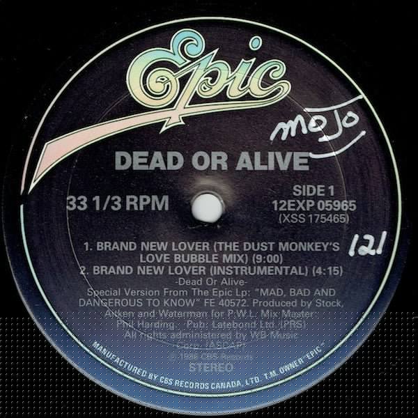 Brand New Lover Dead Or Alive