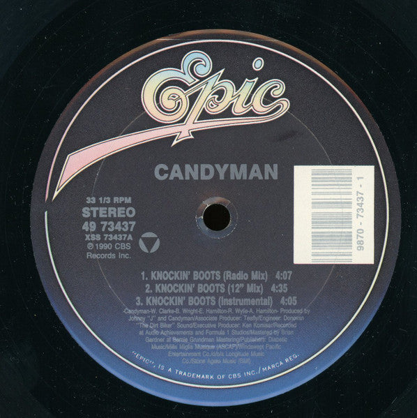 Knockin' Boots Candyman
