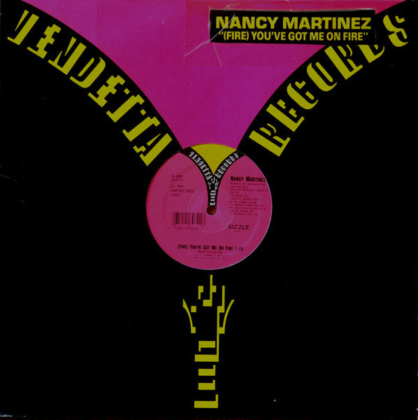 (Fire) You've Got Me On Fire Nancy Martinez