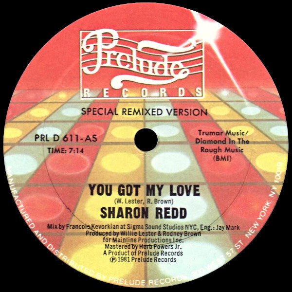 You Got My Love / Can You Handle It Sharon Redd