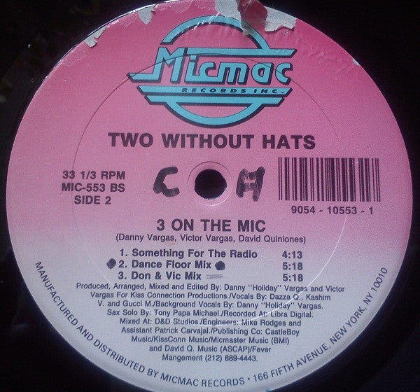3 On The Mic Two Without Hats