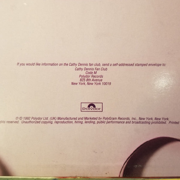 You Lied To Me Cathy Dennis