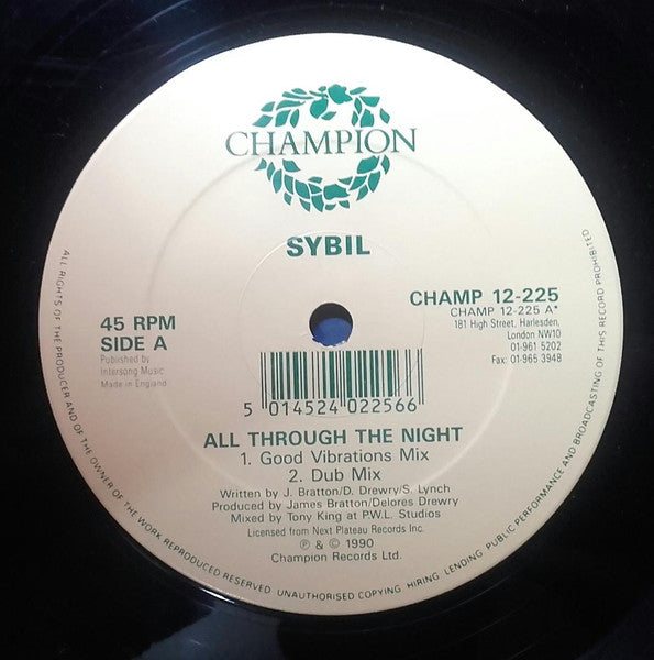 All Through The Night Sybil