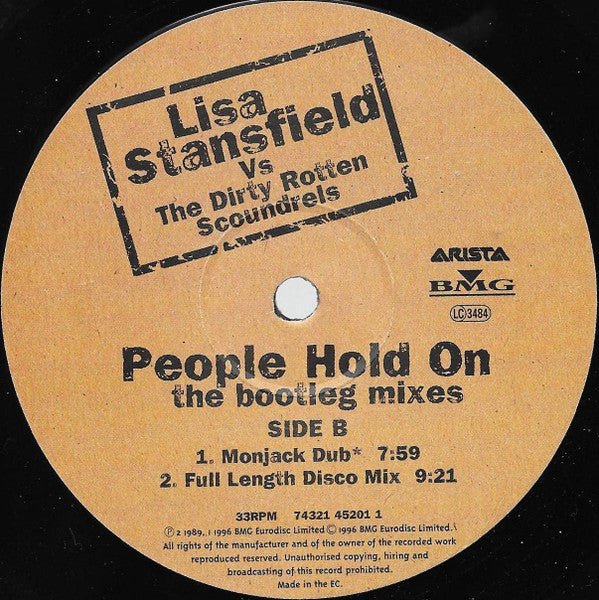 People Hold On (The Bootleg Mixes) | Rectangle Triangle