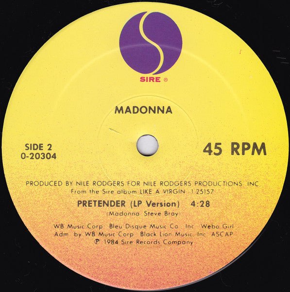 Material Girl Madonna