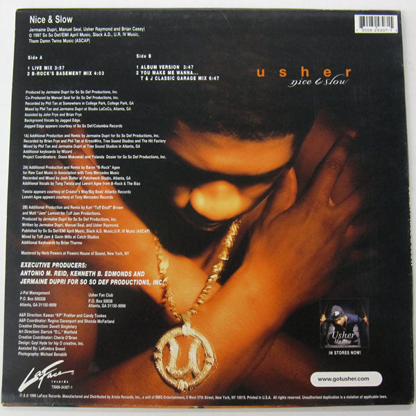Nice & Slow (The Remixes) Usher