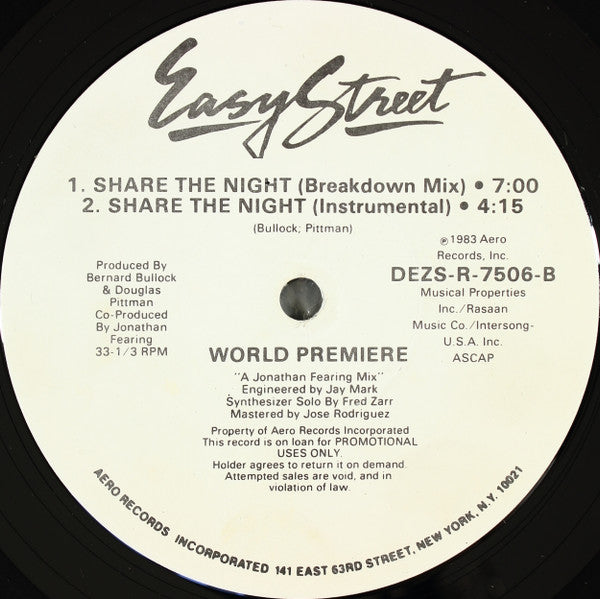 Share The Night | Rectangle Triangle