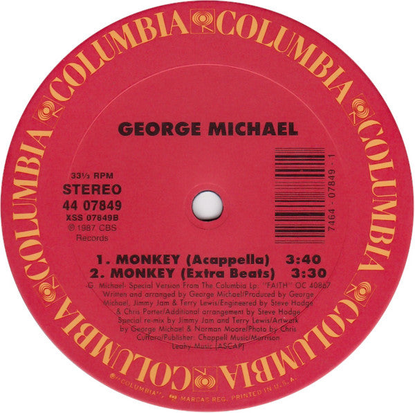 Monkey George Michael