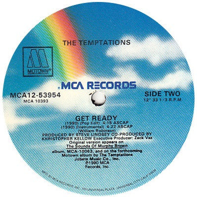 Get Ready The Temptations