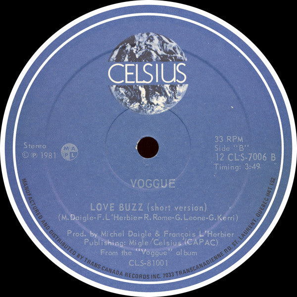 Love Buzz Voggue
