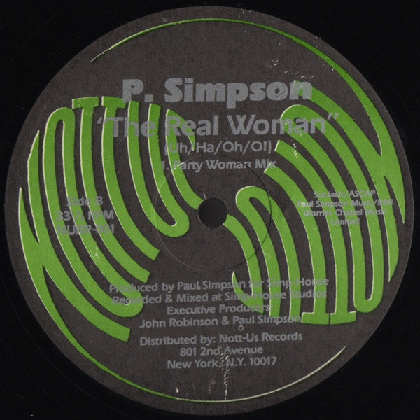 The Real Woman Paul Simpson