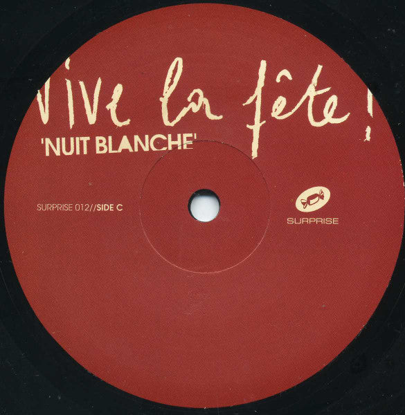Nuit Blanche Vive La Fête!