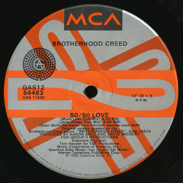 50/50 Love Brotherhood Creed