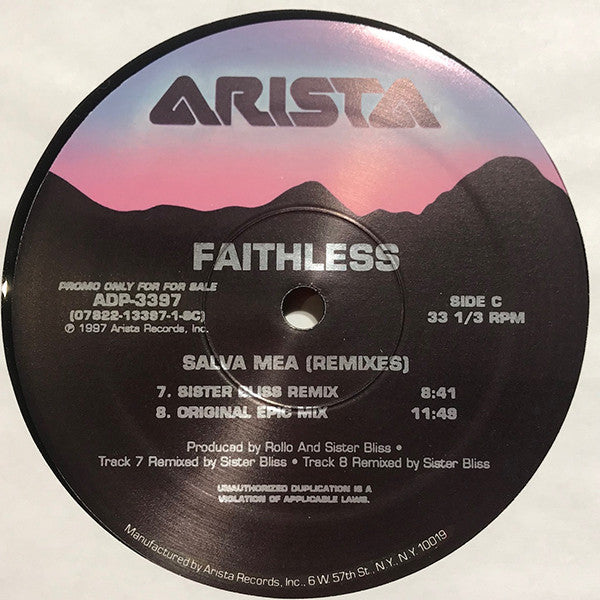 Salva Mea (Remixes) Faithless