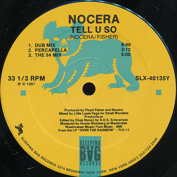 Tell U So Nocera