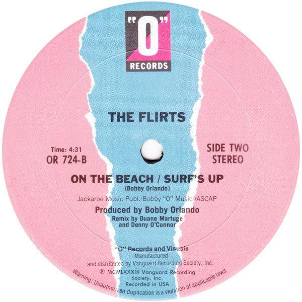 Jukebox (Don't Put Another Dime) The Flirts