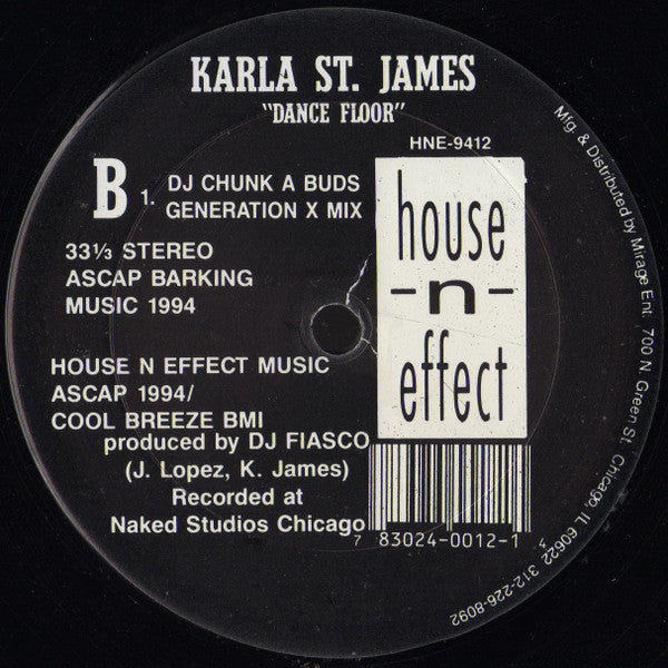 Dance Floor | Rectangle Triangle