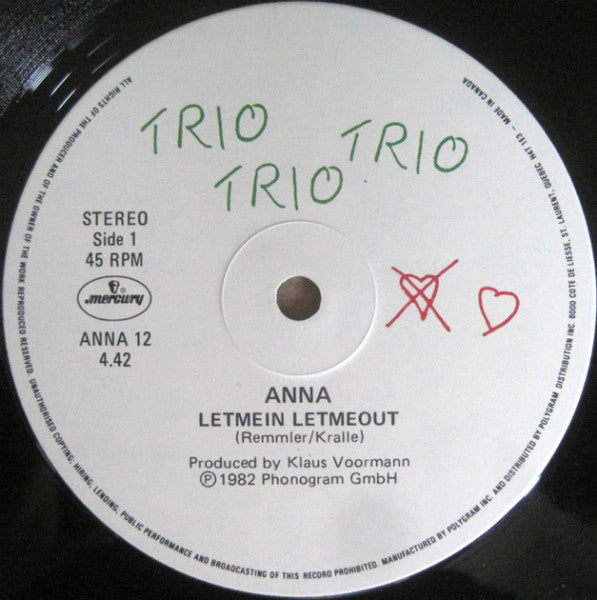Anna - Letmein Letmeout Trio