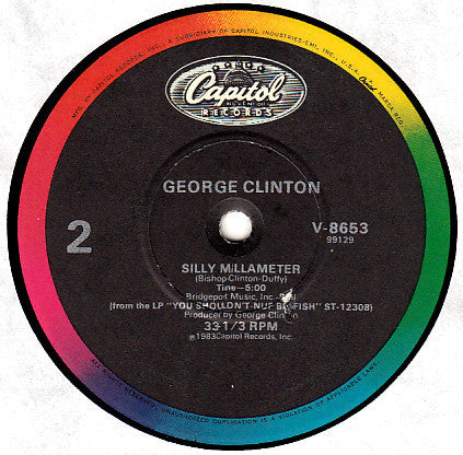 Bullet Proof George Clinton