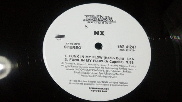 Funk In My Flow NX
