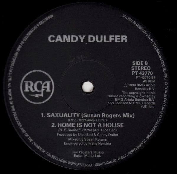 Saxuality Candy Dulfer