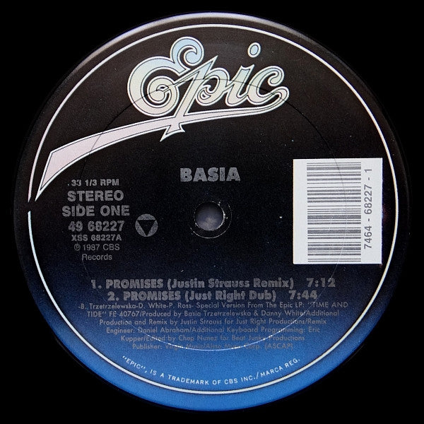Promises Basia