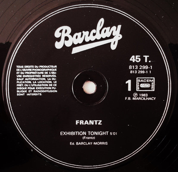 Exhibition Tonight Frantz (2)