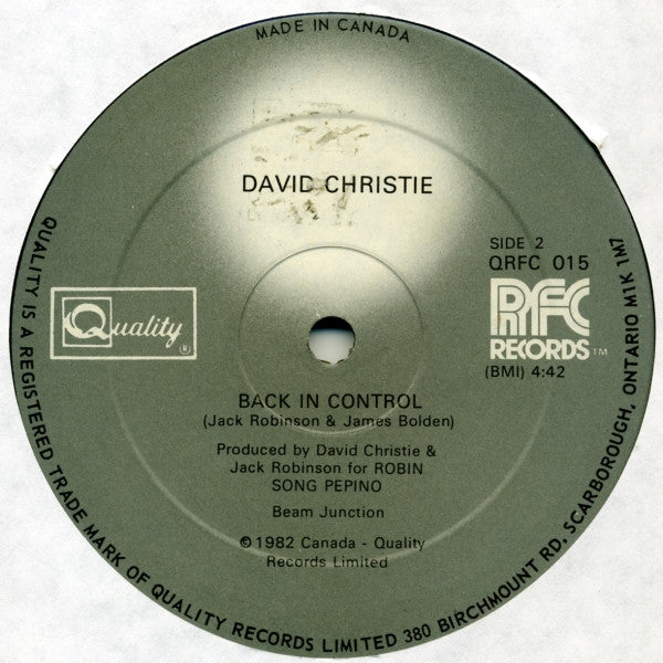 Saddle Up And Look David Christie