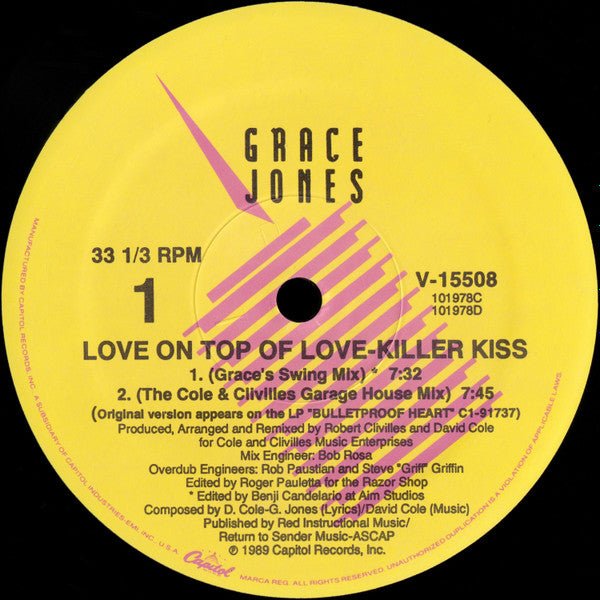 Love On Top Of Love (Killer Kiss) | Rectangle Triangle