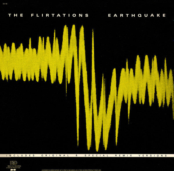 Earthquake The Flirtations