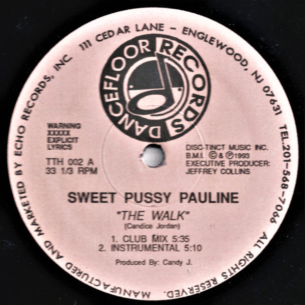 The Walk Sweet Pussy Pauline