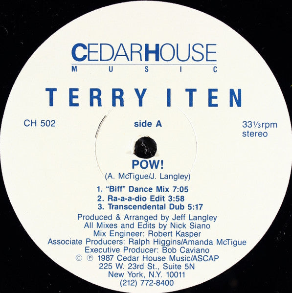 Pow! Terry Iten