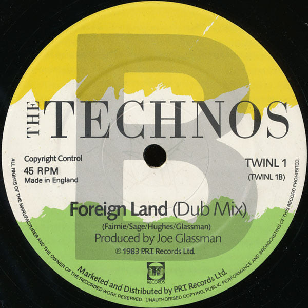 Foreign Land The Technos