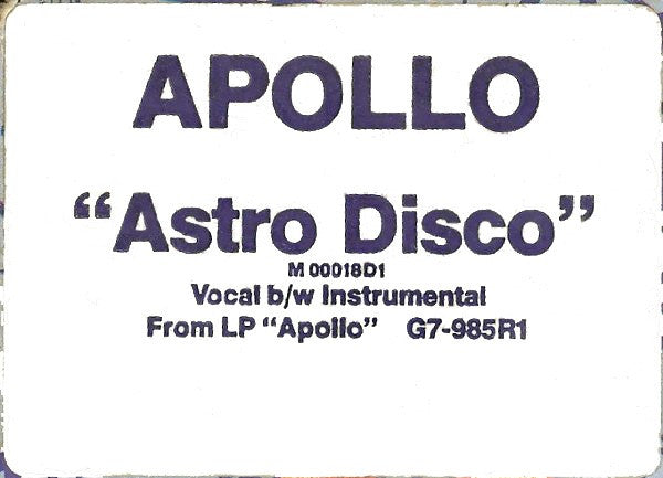 Astro Disco | Rectangle Triangle