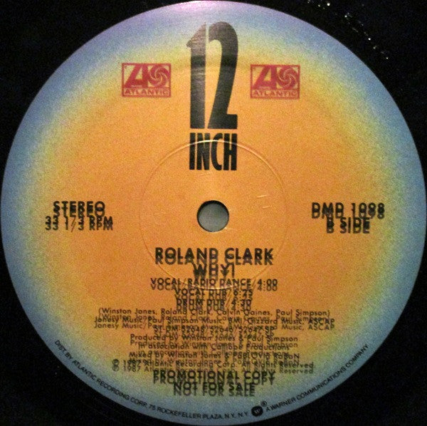 Why! Roland Clark
