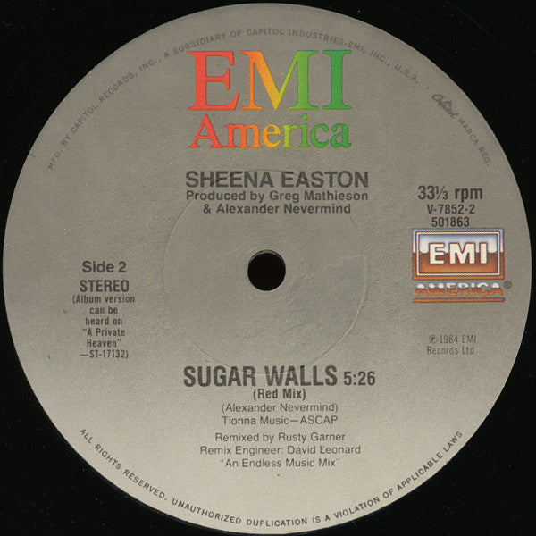 Sugar Walls (Dance Mix) | Rectangle Triangle