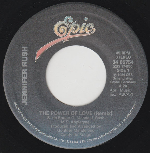 Jennifer Rush - The Power Of Love (Remix)