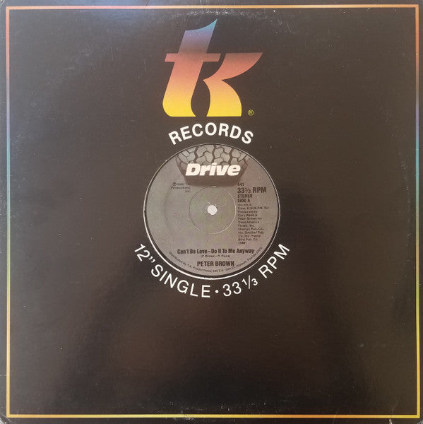 Can't Be Love - Do It To Me Anyway | Rectangle Triangle