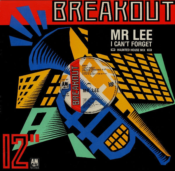 Mr. Lee - I Can't Forget (Haunted House Mix)