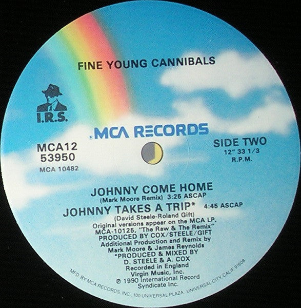 Johnny Come Home (Mark Moore 12" Version) Fine Young Cannibals