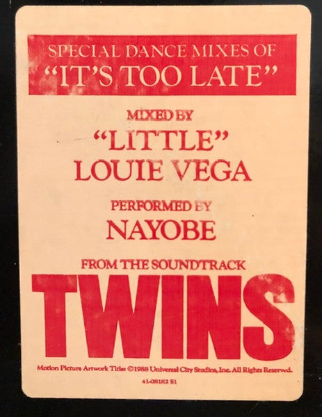 It's Too Late 3 | Rectangle Triangle