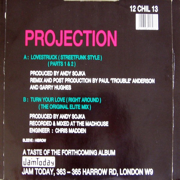 Lovestruck Projection