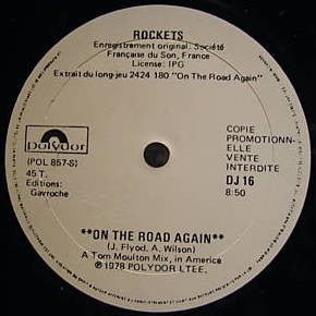 On The Road Again Rockets